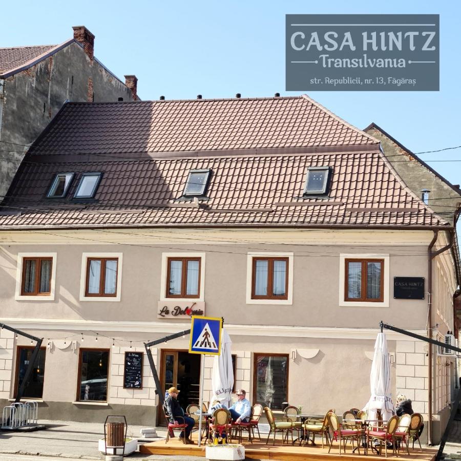 Casa Hintz Transilvania Fagaras Luaran gambar