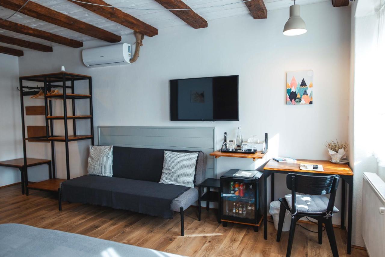 Casa Hintz Transilvania Fagaras Luaran gambar