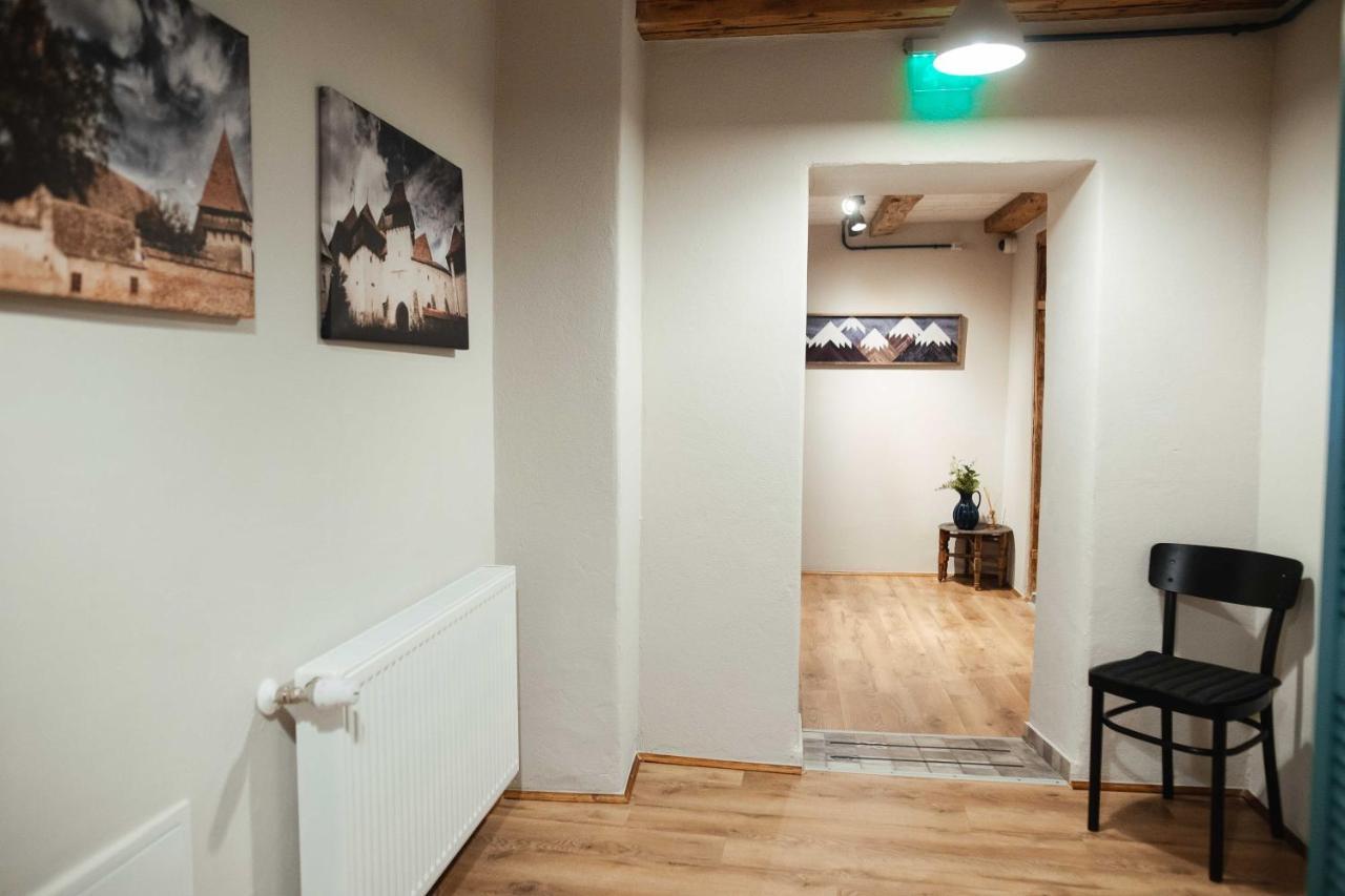 Casa Hintz Transilvania Fagaras Luaran gambar